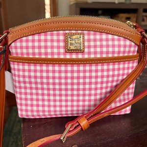 NWT Dooney & Bourke Domed Crossbody